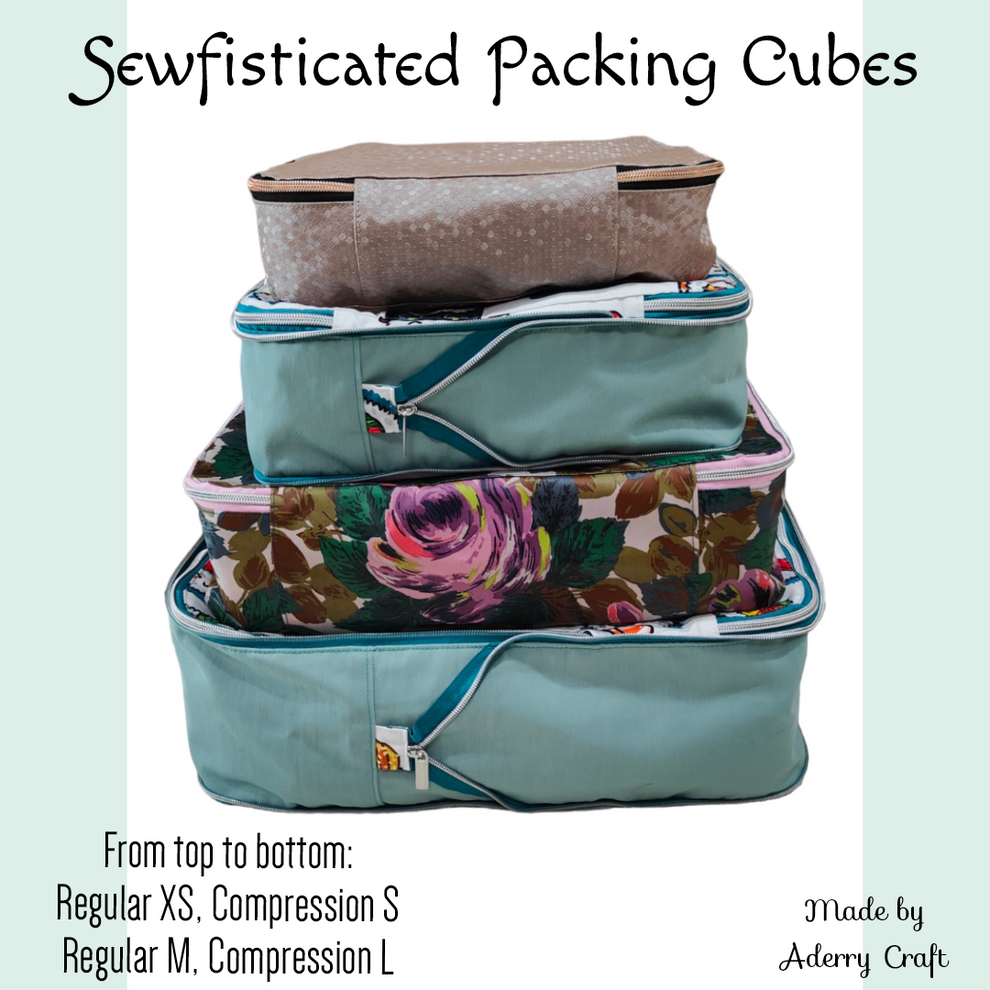 Sewfisticated Packing Cubes – Sewfisticated Designs & Supplies Pte. Ltd.