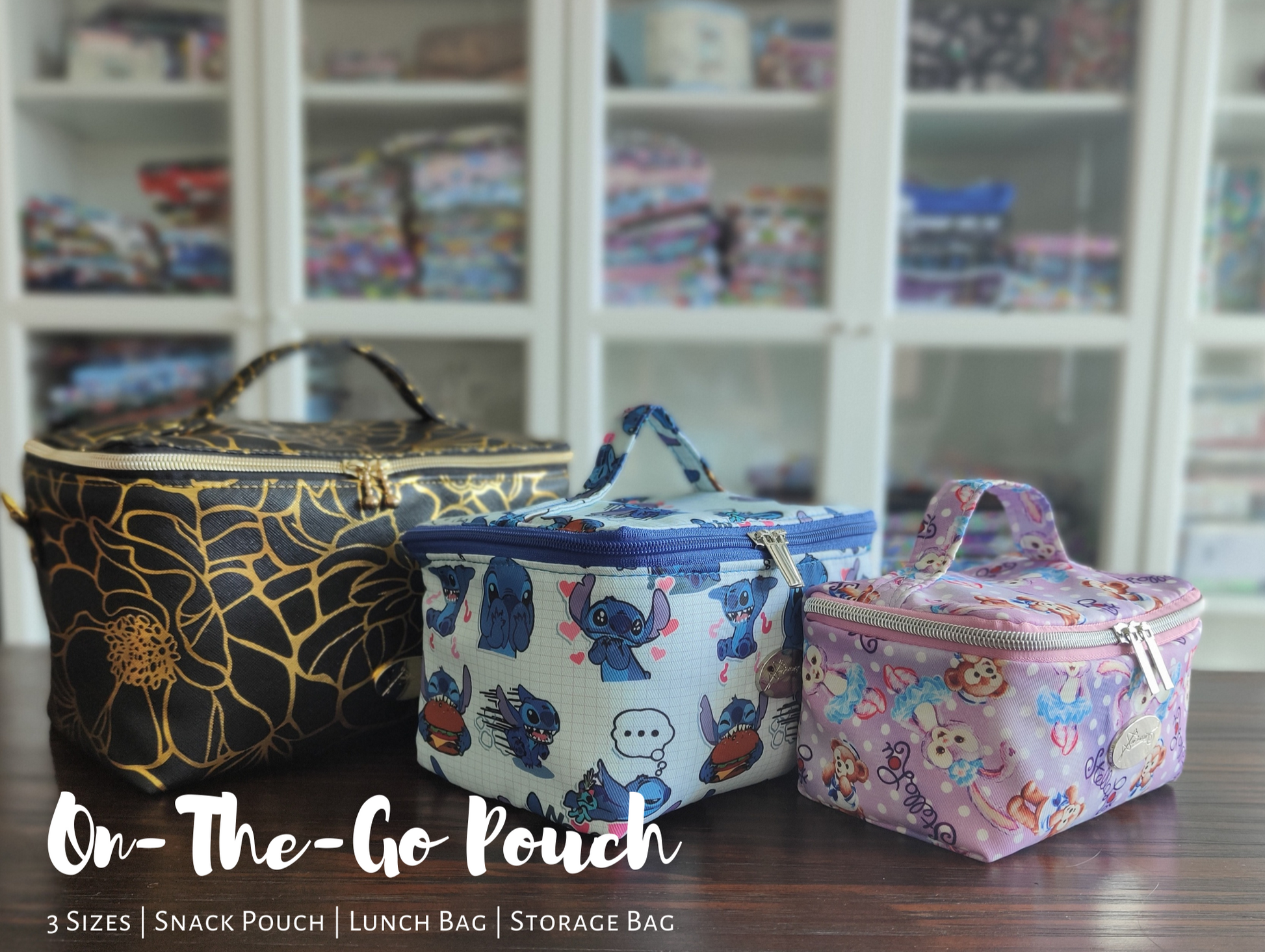 On-The-Go Pouch – Sewfisticated Craft Designs
