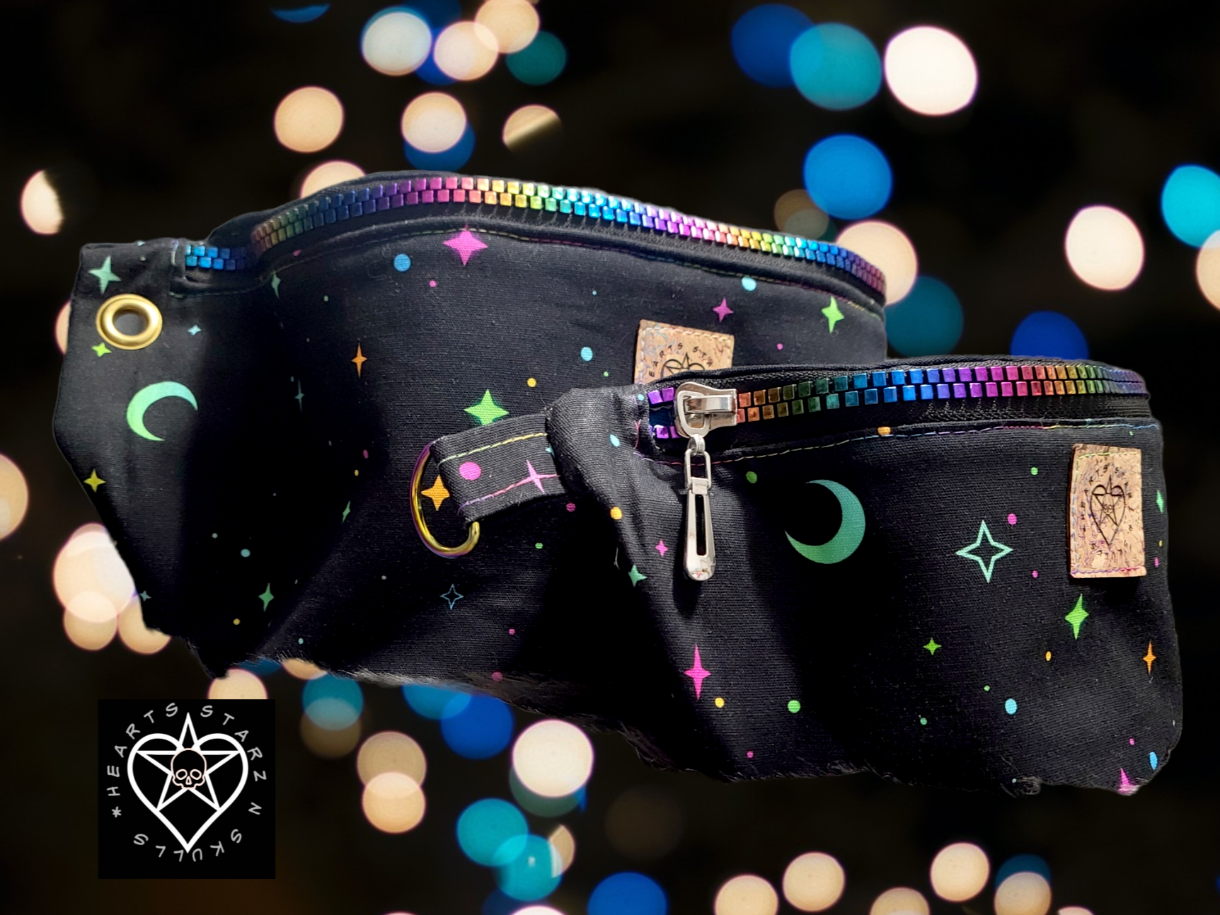 Spiral glow in 2025 the dark bum bag