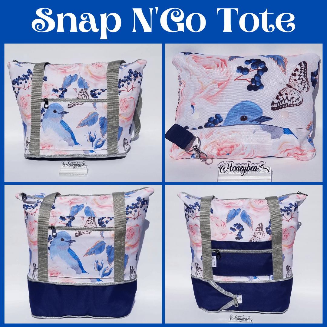 Xpandable SnapN'Go Tote Bag