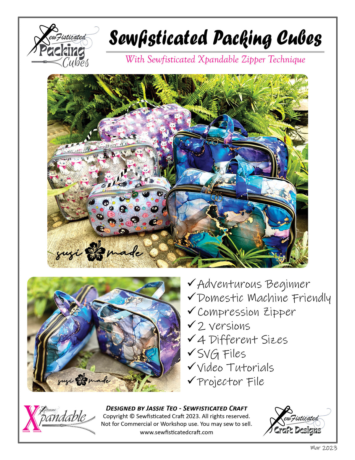 Sewfisticated Packing Cubes – Sewfisticated Designs & Supplies Pte. Ltd.