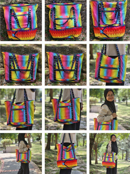 Xpandable SnapN'Go Tote Bag