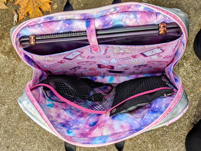 The Sewfisticated Laptop Bag