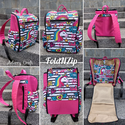 FoldNZip Backpack