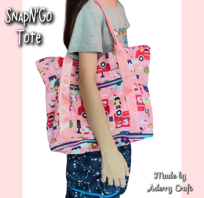 Xpandable SnapN'Go Tote Bag