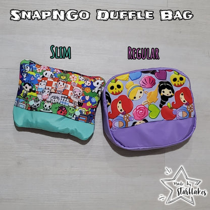 SnapN'Go Duffle Bag