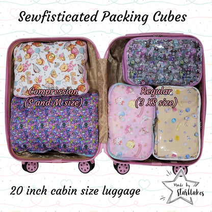 Sewfisticated Packing Cubes