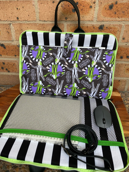 The Sewfisticated Laptop Bag