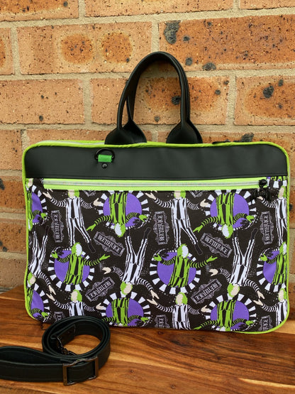 The Sewfisticated Laptop Bag