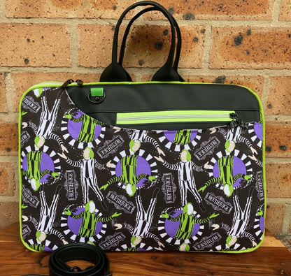 The Sewfisticated Laptop Bag